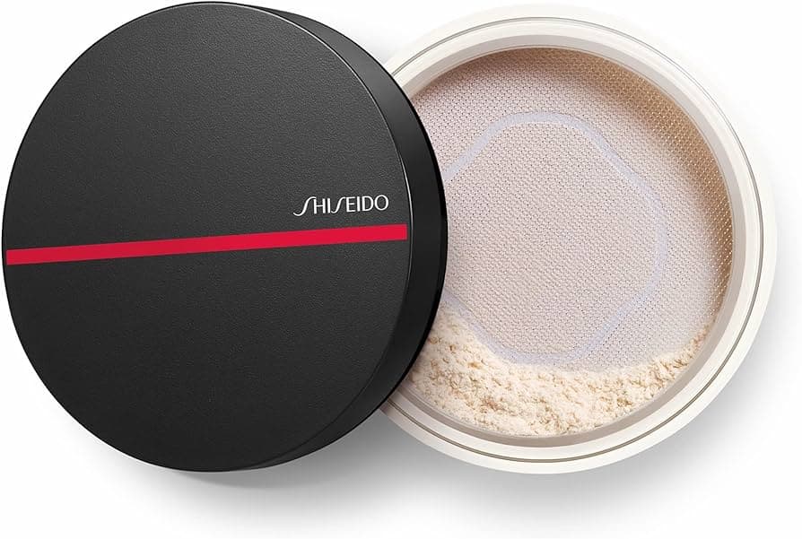 Shiseido Synchro Skin Invisible Silk Loose Powder Прозора розсипна пудра для обличчя