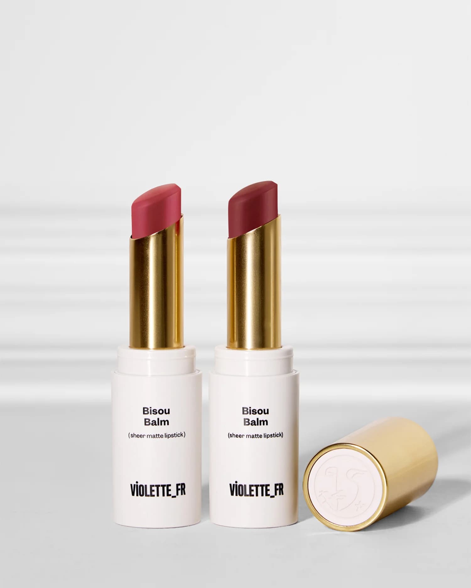 Violette_FR Bisou Tinted Balm Бальзам для губ