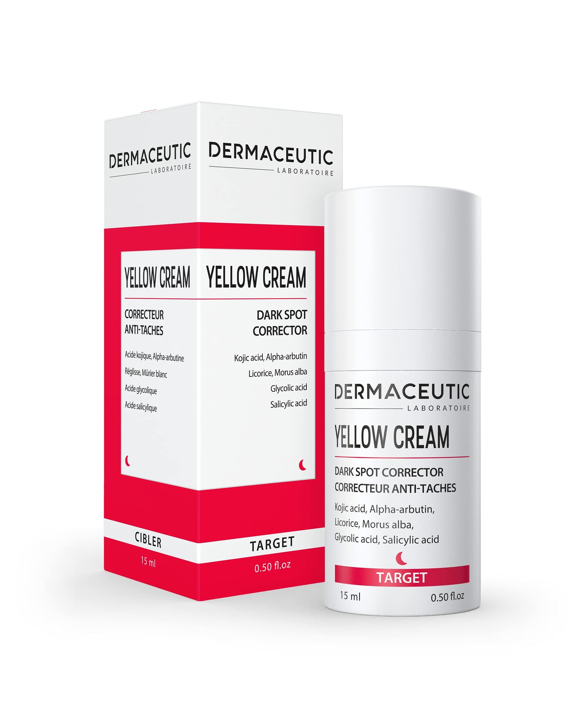 Dermaceutic Yellow Cream Депігментуючий нічний крем