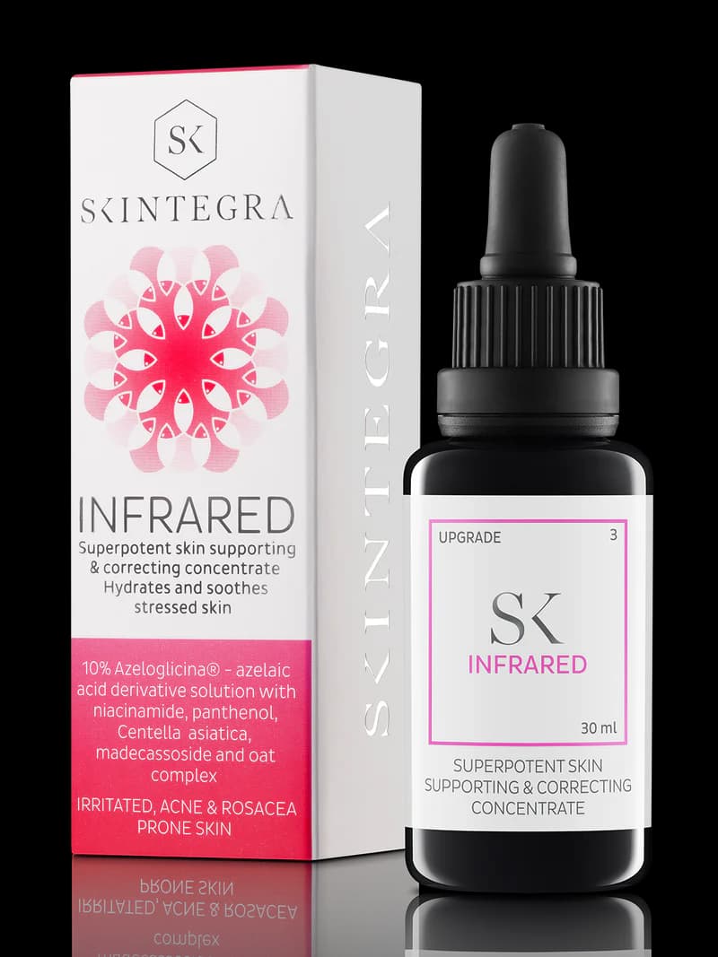 Skintegra Infrared Superpotent Skin Supporting & Correcting Concentrate Концентрована заспокійлива сироватка для обличчя