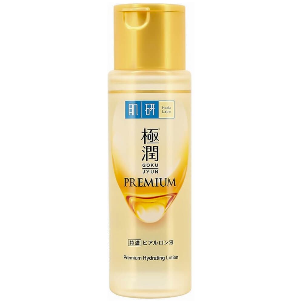 Hada Labo Rohto Hada Labo Gokujyun Premium Lotion Зволожуючий лосьйон з 5 видами гіалуронової кислоти