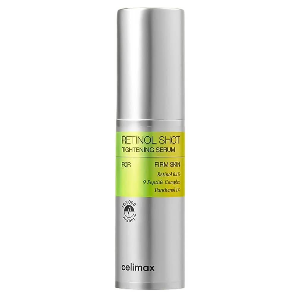 Celimax The Vita−A Retinol Shot Tightening Serum Підтягуюча сироватка з ретинолом і мікроголками