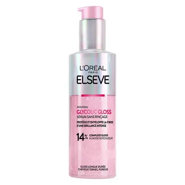 L’Oréal Paris Elseve Glycolic Gloss Незмивна сироватка для блиску волосся