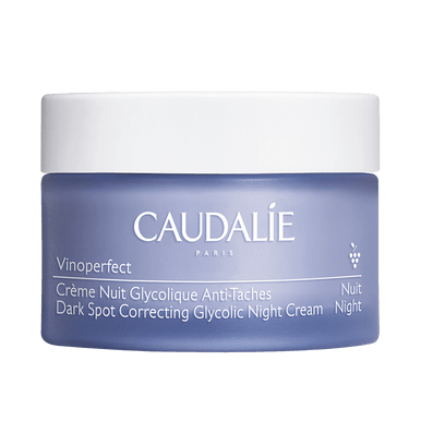 Caudalie Vinoperfect Dark Spot Correcting Glycolic Night Cream Нічний крем проти пігментних плям з гліколевою кислотою