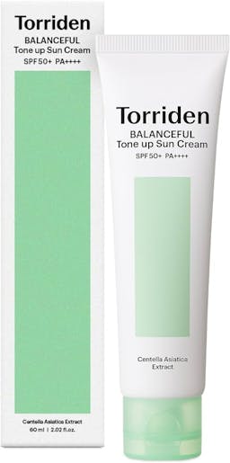 Torriden - Balanceful Cica Tone-up Sun Cream SPF50+ PA++++