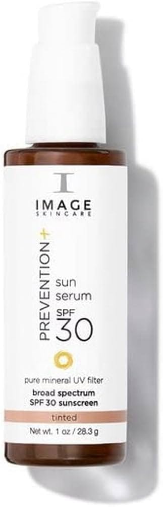 Image Skincare PREVENTION+ sun serum SPF 30 tinted Тонуюча сонцезахисна сироватка SPF 30