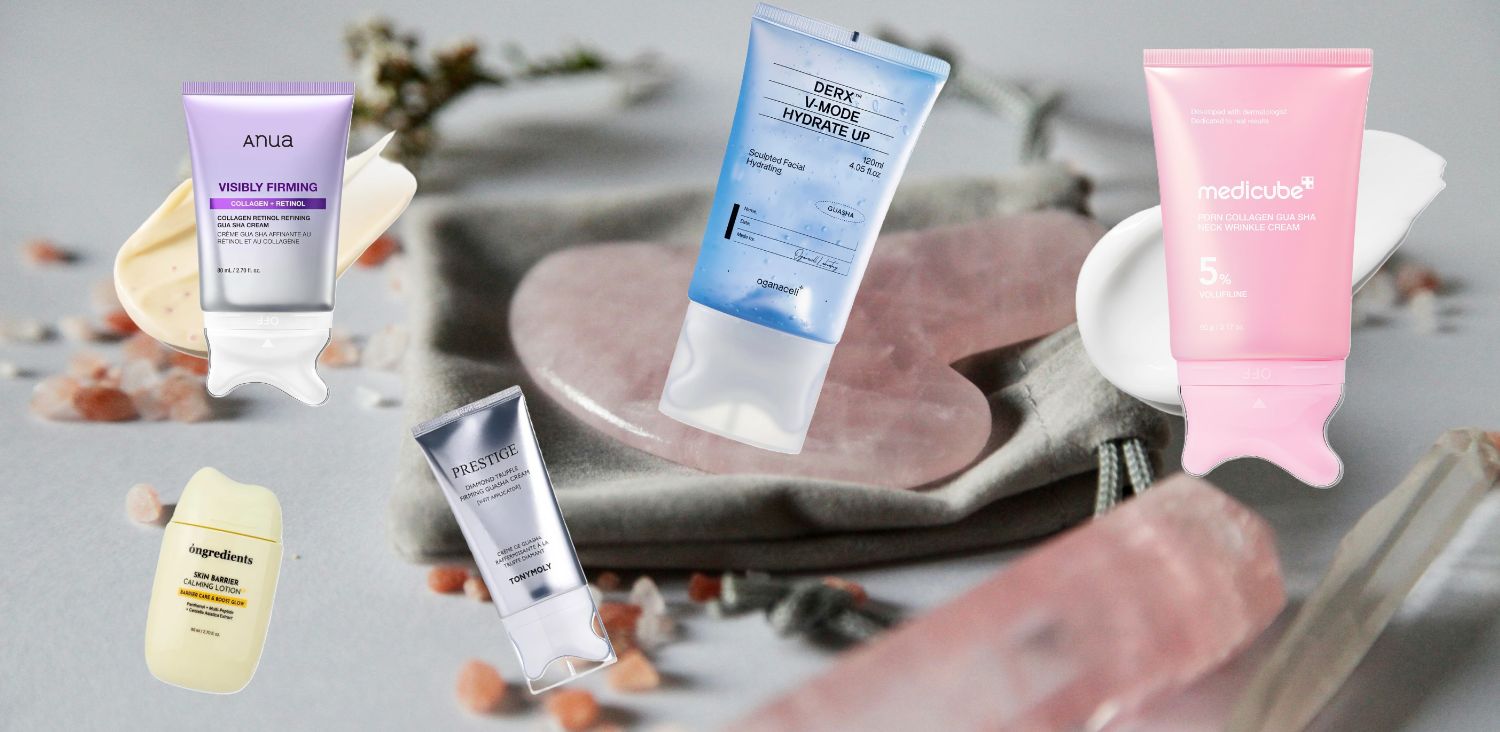 Gua Sha Cream: новий корейський тренд для чіткого овалу обличчя
