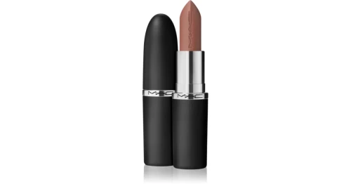MAC Cosmetics Nudes Lustreglass Lipstick блискуча помада | notino.ua | Великий асортимент
