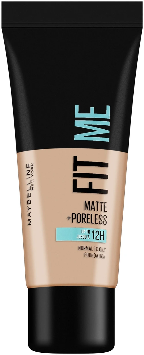 Maybelline New York Fit Me Matte Poreless Foundation - Тональный крем: купить по лучшей цене в Украине | Makeup.ua
