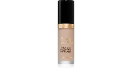 Too Faced Born This Way Super Coverage Multi-Use Concealer стійкий коректор для високого покриття | notino.ua | Великий асортимент