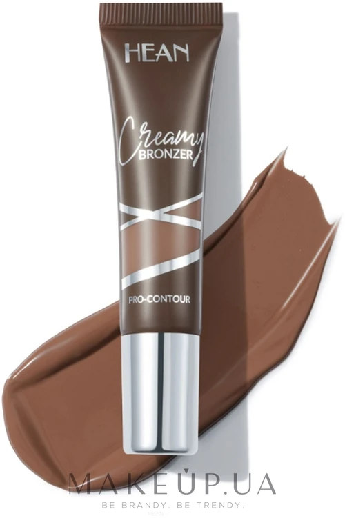 Hean Creamy Bronzer Pro-Contour - Бронзер для лица кремовый: купить по лучшей цене в Украине | Makeup.ua