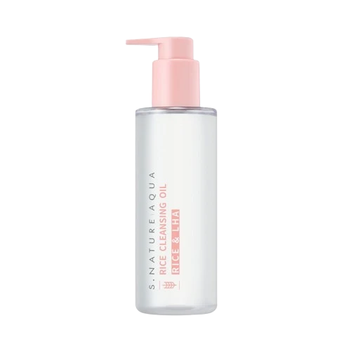 S.Nature - Aqua Rice Cleansing Oil - Гідрофільна олія для демакіяжу - 200ml