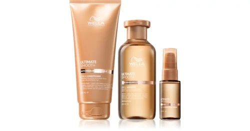 Wella Professionals Ultimate Smooth для блиску та шовковистості волосся