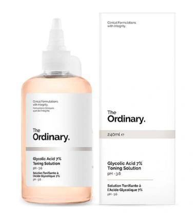 The Ordinary Glycolic Acid 7% Toning Solution Оновлювальний тонік з гліколевой кислотою 7%