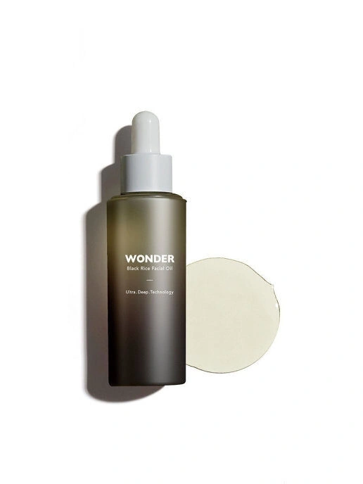 Haruharu Wonder Black Rice Facial Oil Олія для обличчя з екстрактом чорного рису