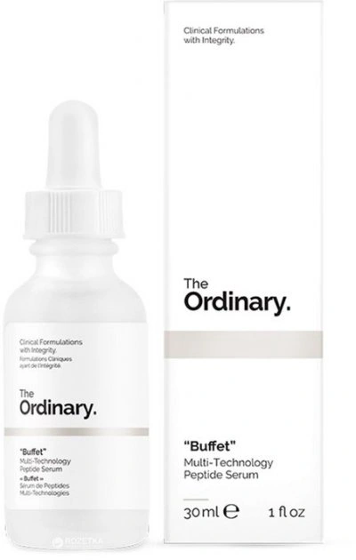 The Ordinary Buffet Multi-Technology Peptide Serum Пептидна сироватка для обличчя