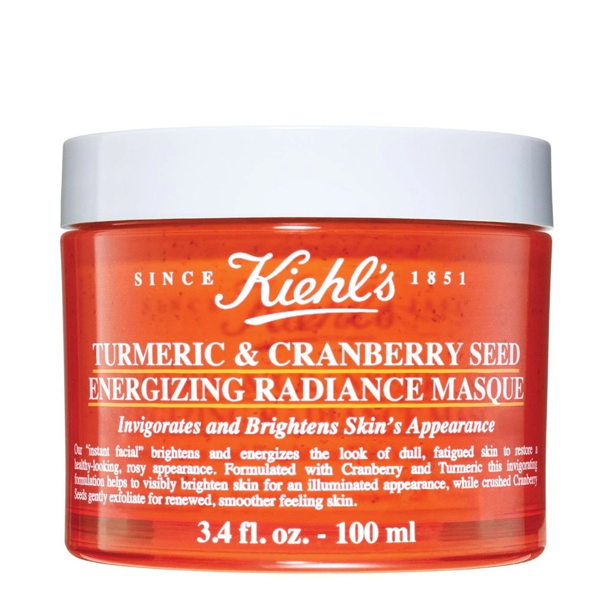 Turmeric & Cranberry Seed Energizing Radiance Masque Маска з куркумою і насінням журавлини для надання миттєвого сяяння шкірі обличчя