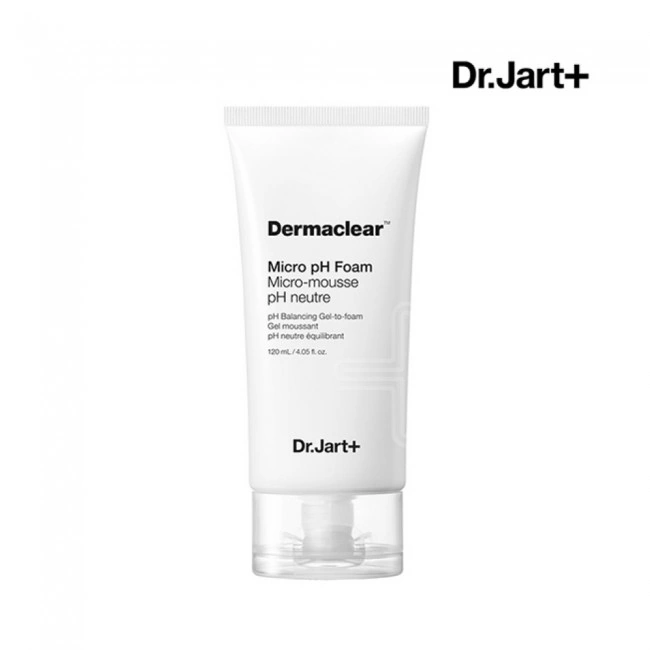Dr. Jart+  Dermaclear Micro pH Foam Гель-пінка для вмивання глибокого очищення pH 5.5