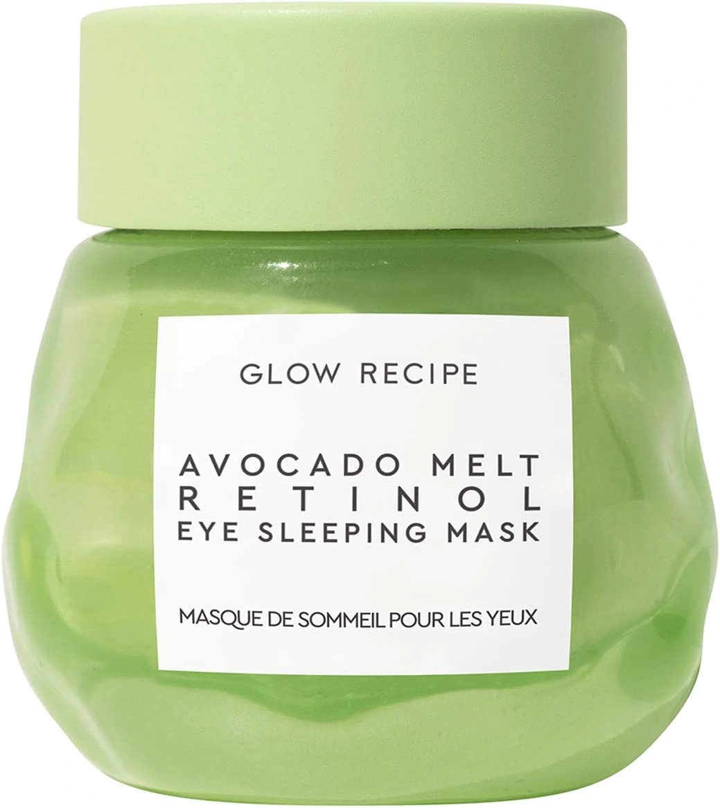 GLOW RECIPE Avocado Melt Retinol Eye Sleeping mask Нічна маска для зони біля очей