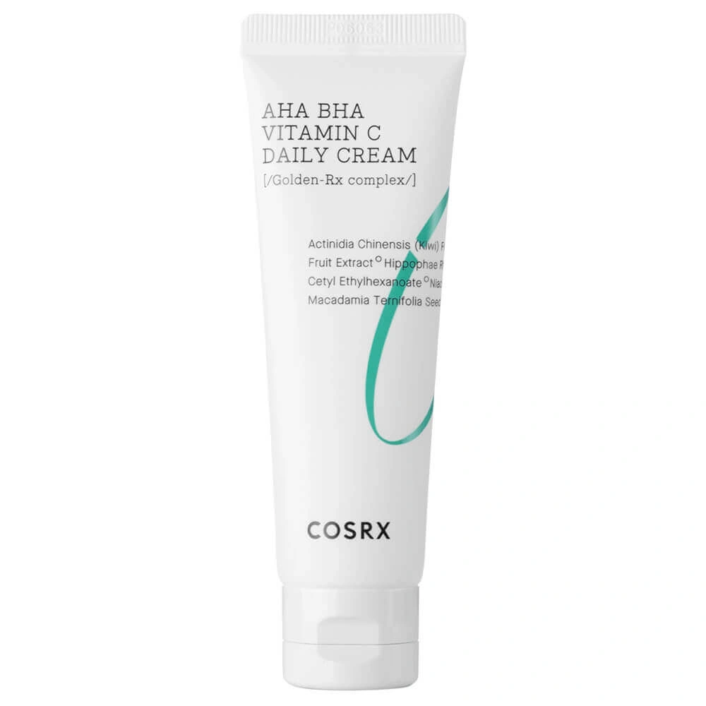 COSRX Refresh AHA BHA Vitamin C Daily Cream Крем для обличчя з вітаміном C