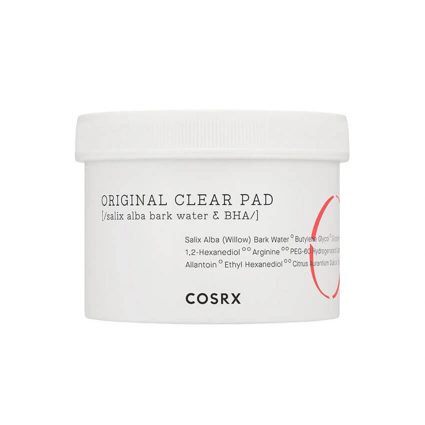 COSRX Original Clear Pad Очищаючі педи з BHA-кислотою