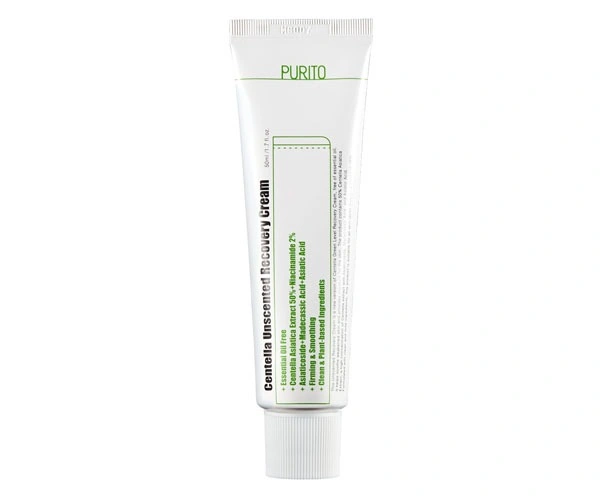 Purito Centella Unscented Recovery Cream Крем з центелою для чутливої шкіри