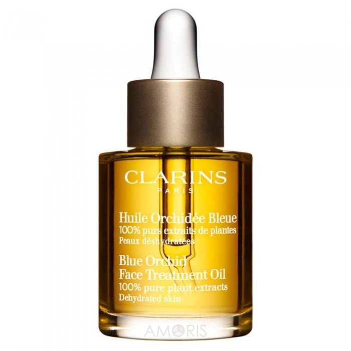 Clarins Aroma Blue Orchid Face Treatment Oil Олія для обличчя з блакитною орхідеєю