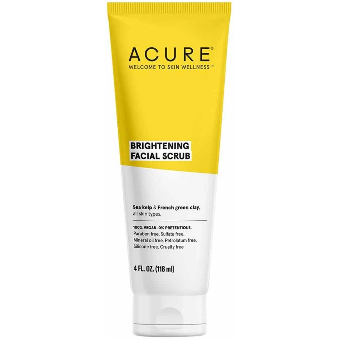 ACURE Brightening Facial Scrub Скраб для обличчя відбілюючий
