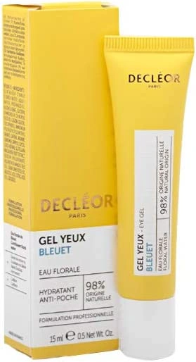 Decleor Hydra Floral Everfresh Hydrating Wide-Open Eye Gel Зволожувальний гель-крем для шкіри навколо очей