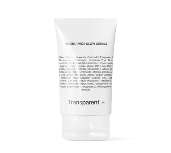 Transparent Lab Niacinamide Glow Cream Крем для обличчя з ніацинамідом
