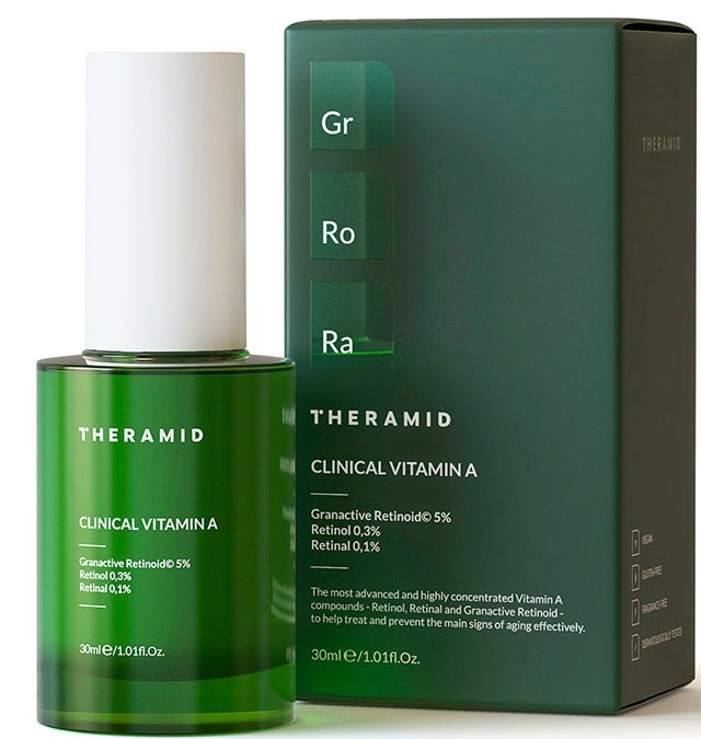 [THERAMID] Clinical Vitamin A Антивікова сироватка з комплексом вітаміну А