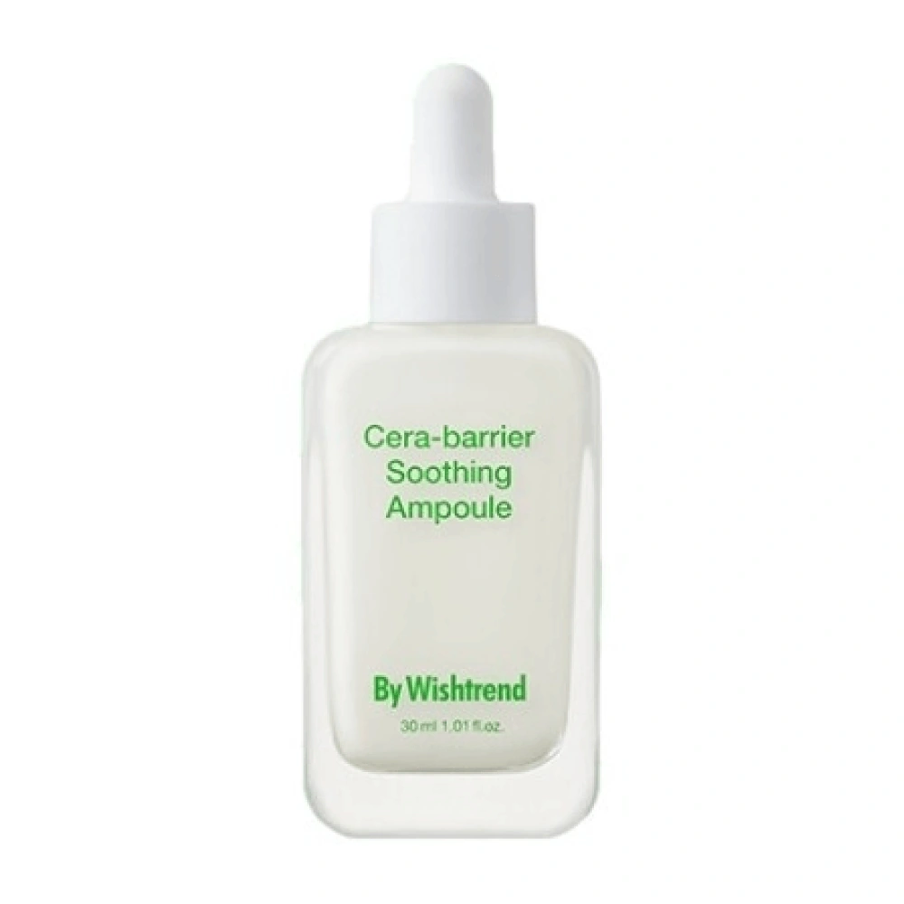 By Wishtrend Cera-barrier Soothing Ampoule Відновлююча сироватка з керамідами