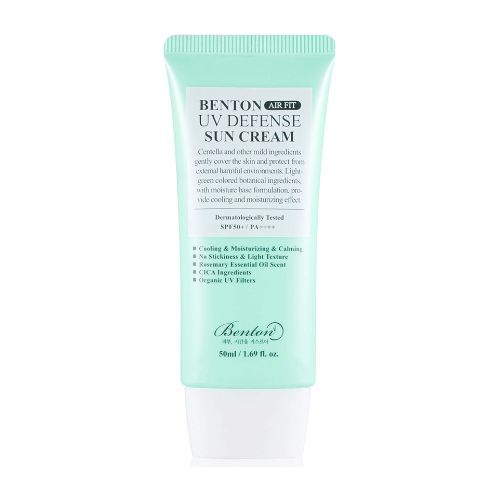 Benton Air Fit UV Defense Sun Cream SPF50+/PA++++ Сонцезахисний крем