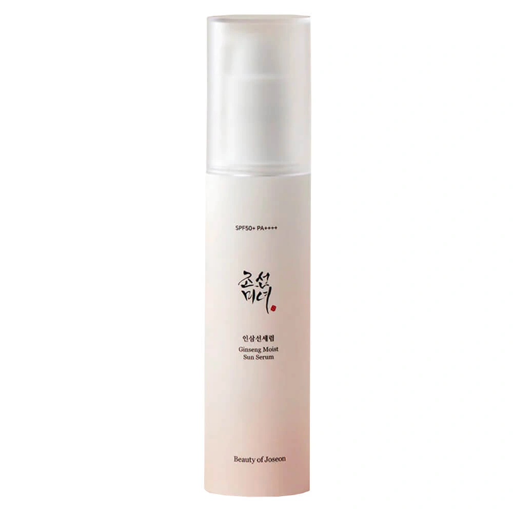Beauty of Joseon Ginseng Moist Sun Serum SPF50+ PA++++ Сонцезахисна сироватка з женьшенем