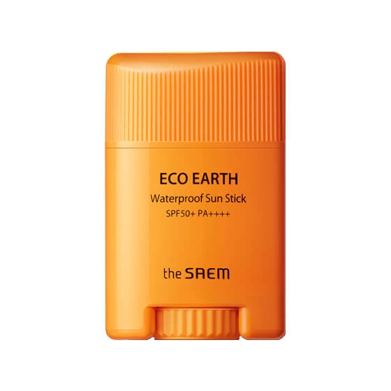 The Saem Eco Earth Waterproof Sun Stick SPF50+ PA++++ Водостійкий сонцезахиний стік для обличчя