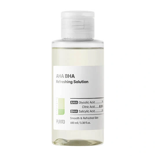 Purito AHA BHA Refreshing Solution Освіжаючий кислотний тонер