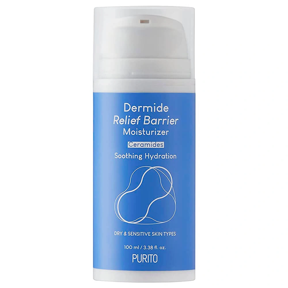 Purito Dermide Relief Barrier Moisturizer Відновлювальний бар'єрний крем із церамідами
