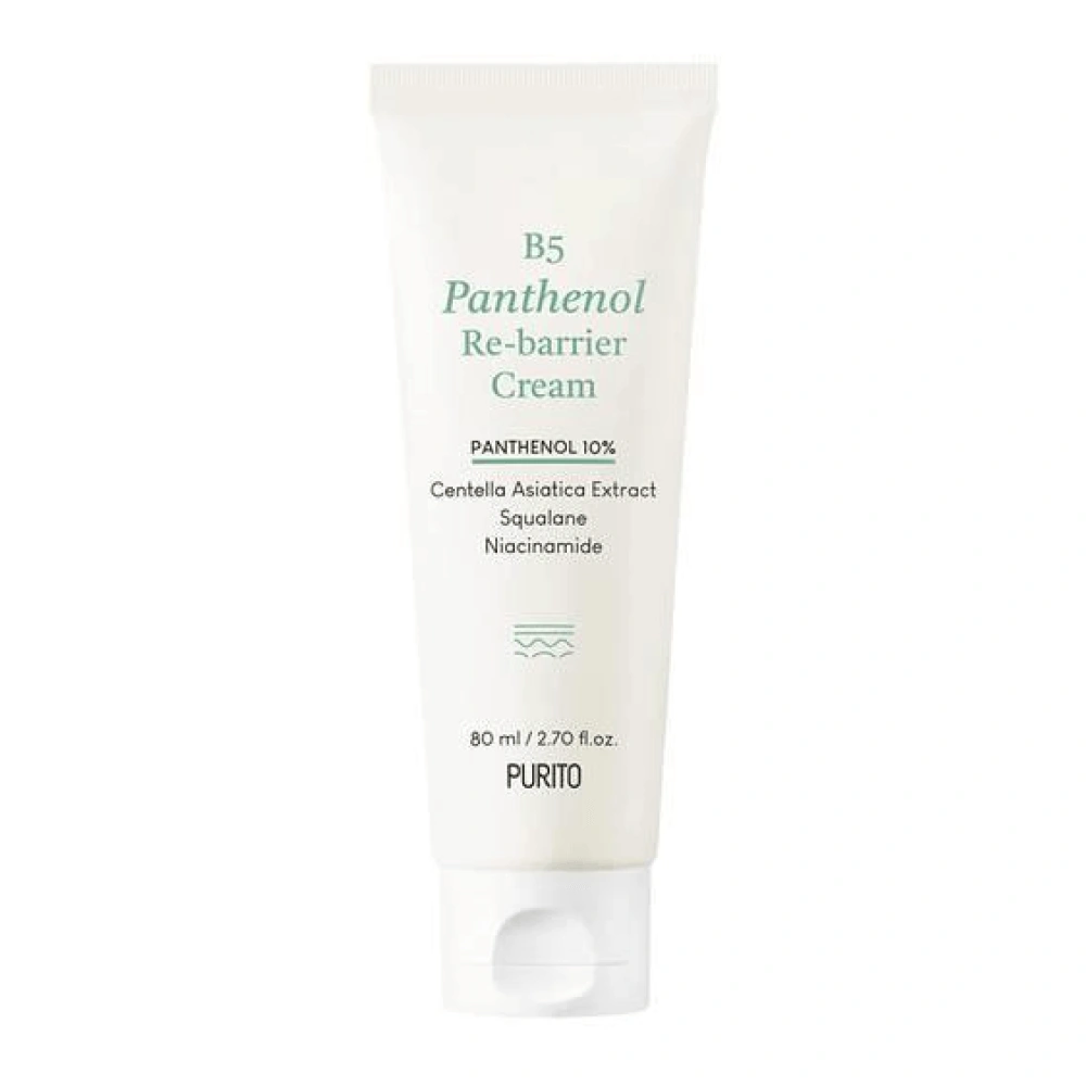 Purito B5 Panthenol Re-barrier Cream Відновлювальний крем для обличчя з пантенолом