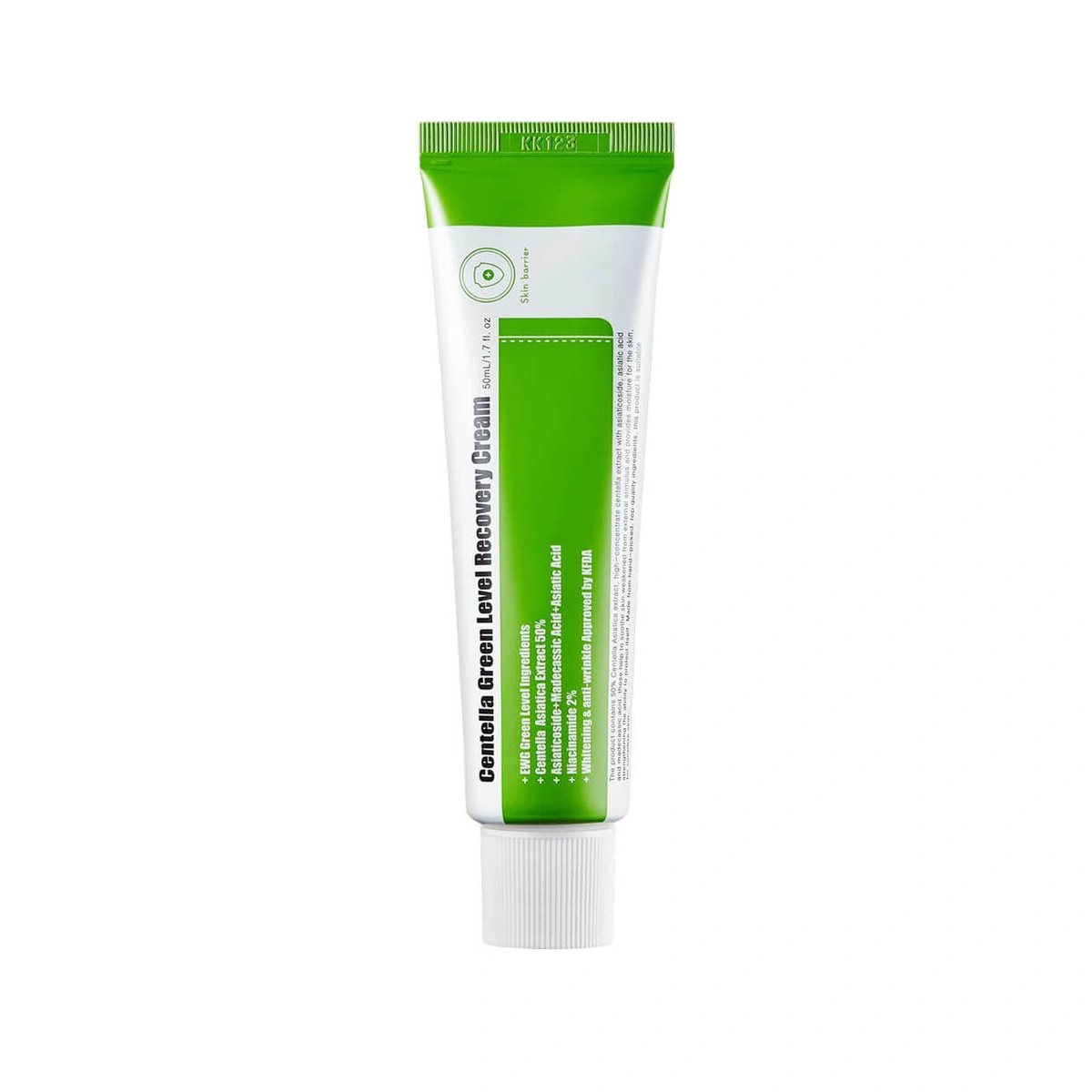 Purito Centella Green Level Recovery Cream Відновлювальний крем з екстрактом центелли
