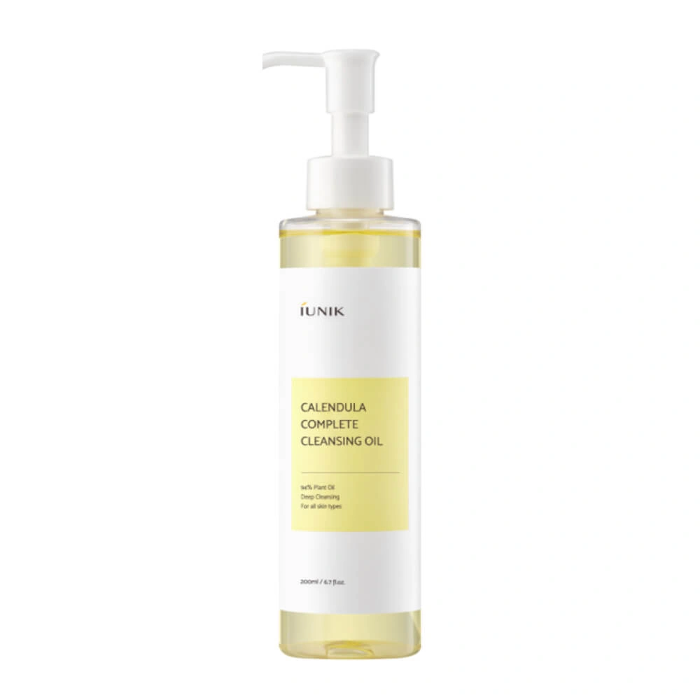 IUNIK Calendula Complete Cleansing Oil Гідрофільна олія з екстрактом календули