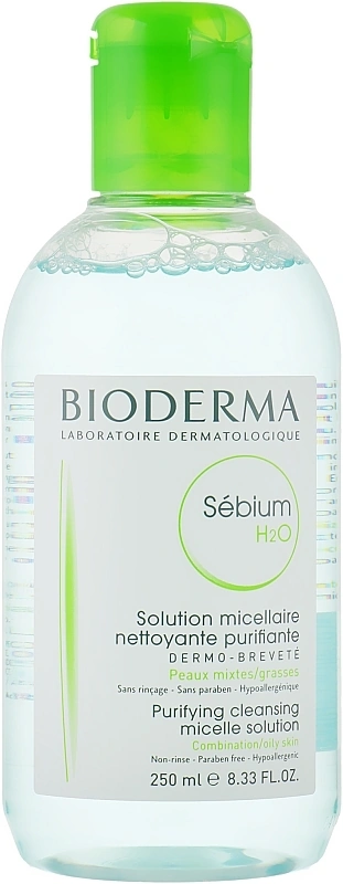 Bioderma Sebium H2O Micellaire Solution Міцелярна вода для обличчя