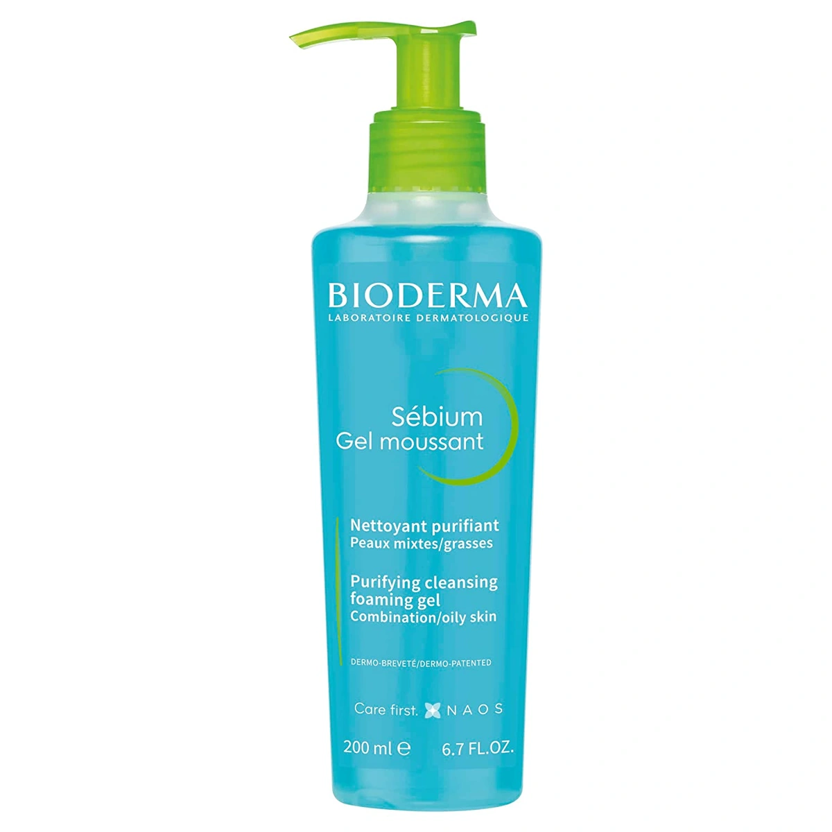 Bioderma Sebium Gel Moussant Purifying and Foaming Gel Гель для умивання 