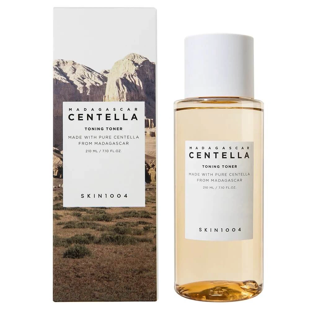 SKIN1004 Madagascar Centella Toning Toner М'який тонік з центелою