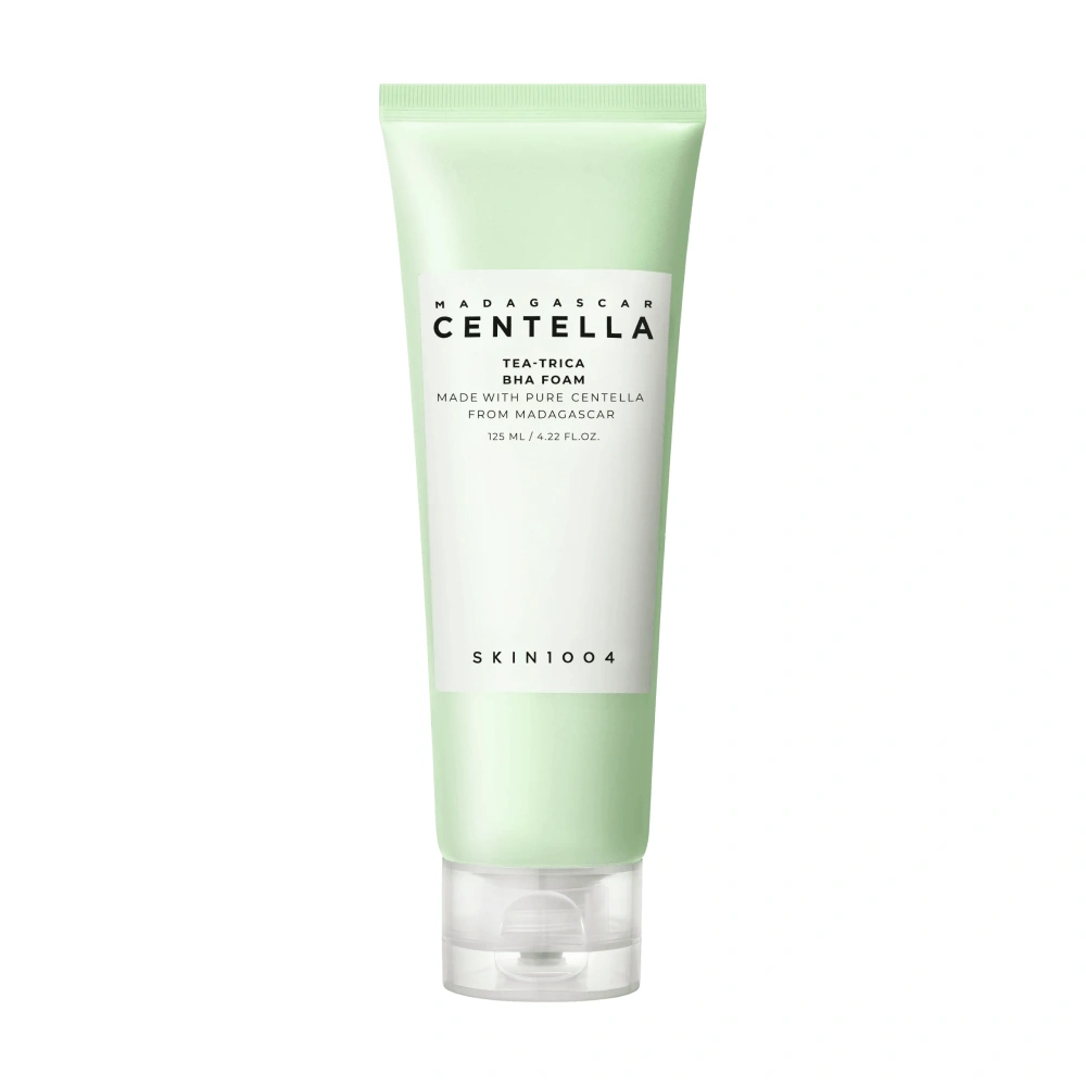 SKIN1004 Madagascar Centella Tea-Trica BHA Foam Антибактеріальна пінка для вмивання