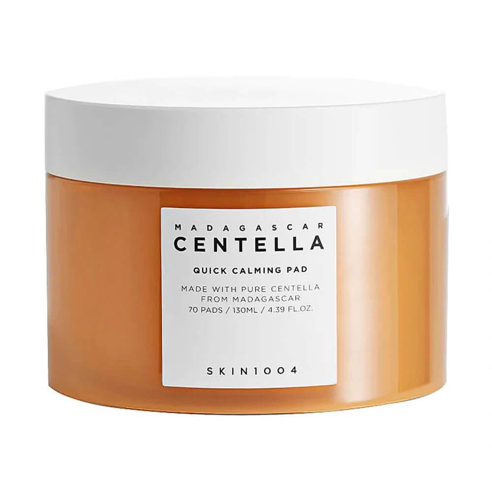 SKIN1004 Madagascar Centella Quick Calming Pad Заспокійливі педи із центелою
