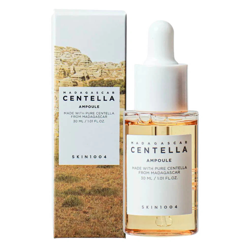 SKIN1004 Madagascar Centella Ampoule Ампульна есенція з екстрактом центели азіатської