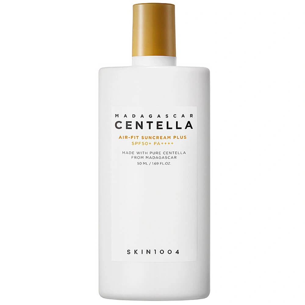 SKIN1004 Madagascar Centella Air-Fit Suncream Plus SPF50+ PA++++ Ультралегкий сонцезахисний крем із центелою 