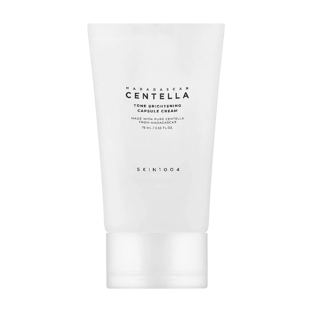 SKIN1004 Madagascar Centella Tone Brightening Capsule Cream Багатофункціональний крем зі зволожувальною та освітлювальною дією проти пігментації