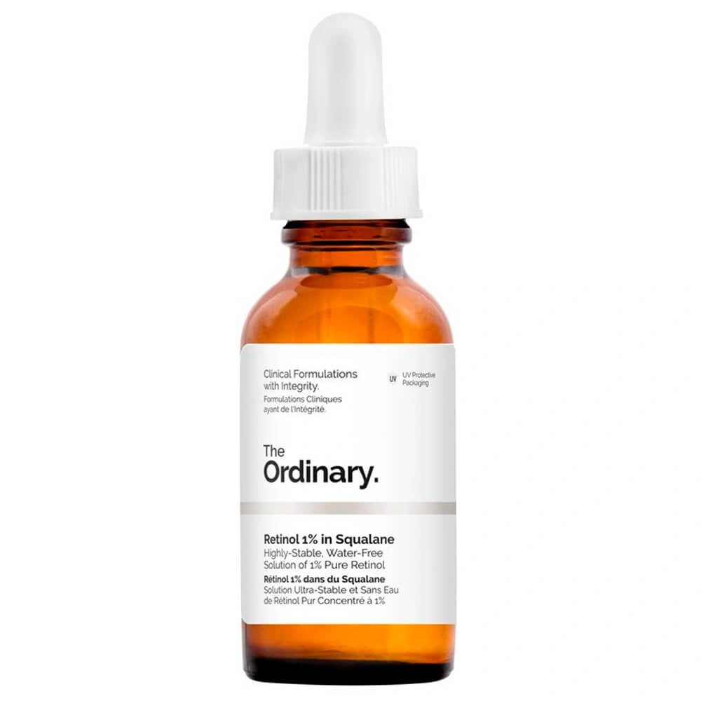 The Ordinary Retinol 1% in Squalane Сироватка з ретинолом 1 % у сквалані