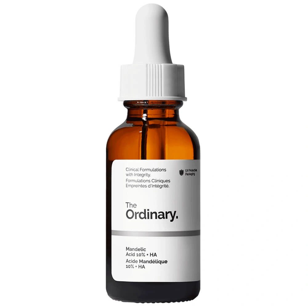 The Ordinary Mandelic Acid 10% + HA Пілінг з мигдальною кислотою і гіалуроновою кислотою